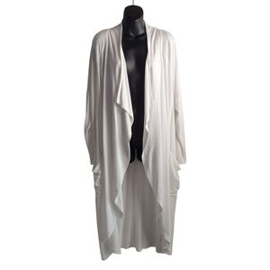 UGG Australia Robe Womens White Ivory Spa Bath Home Soft Cozy Oversized XS/S